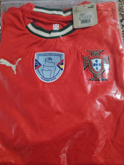 Camisolas da seleção portuguesa