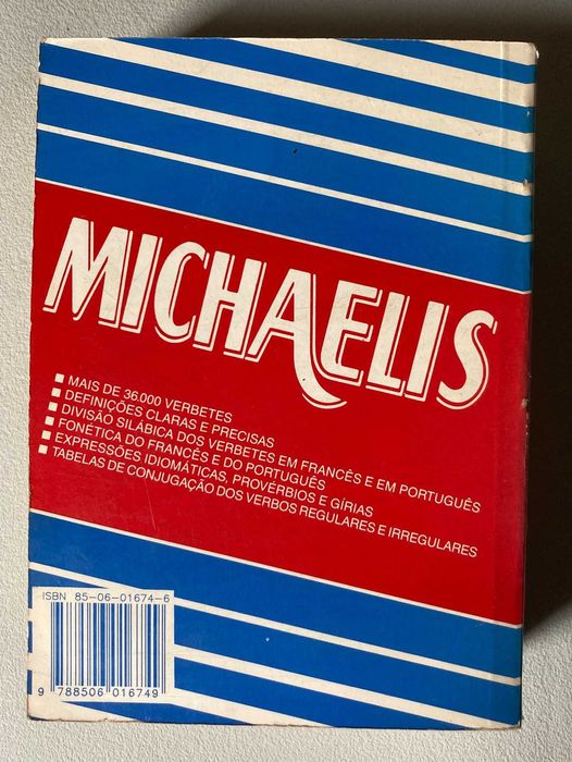 Pequeno Dicionário Michaelis Francês-Português & Português-Francês