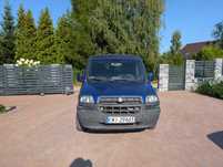 do sprzedania fiat doblo 1,6 16v rok 2005