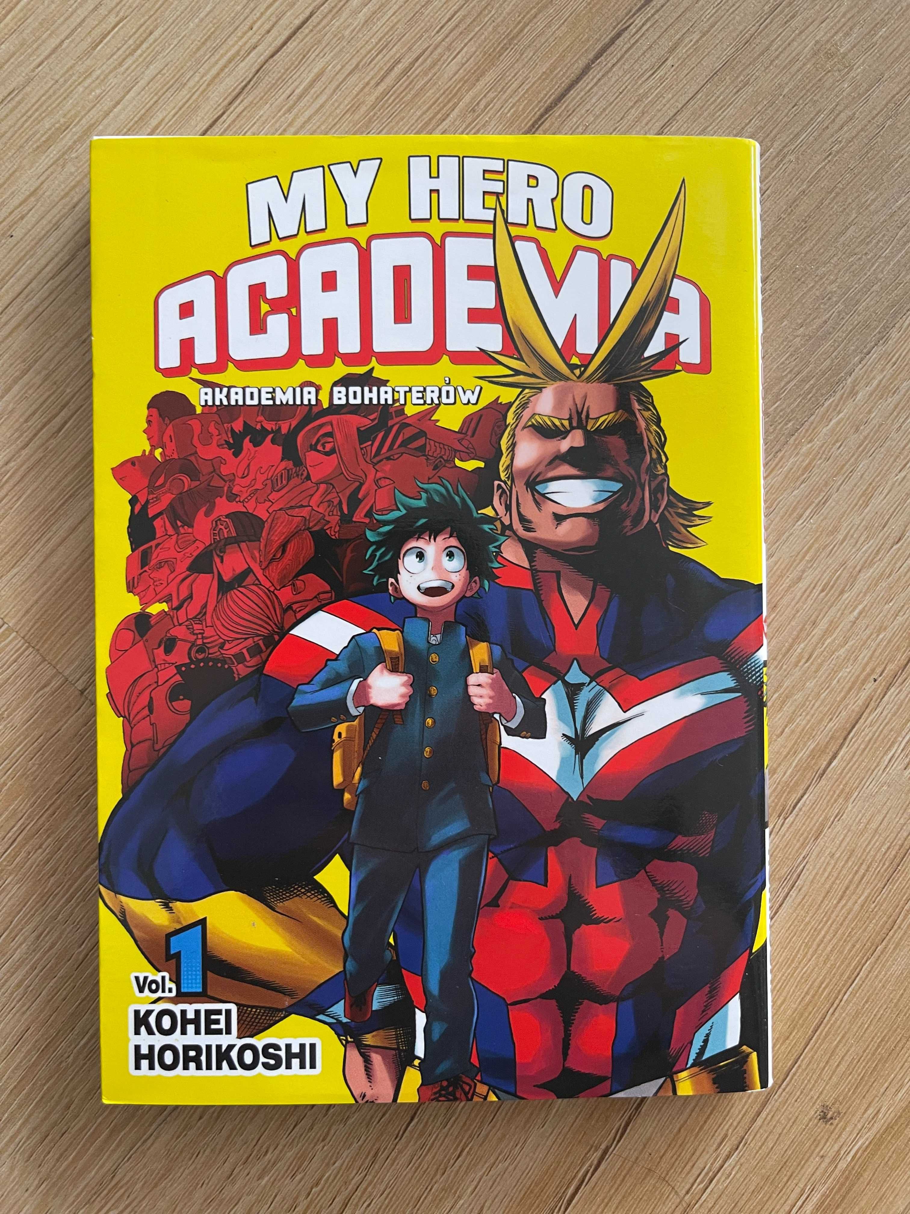 My Hero Academia Tom 1