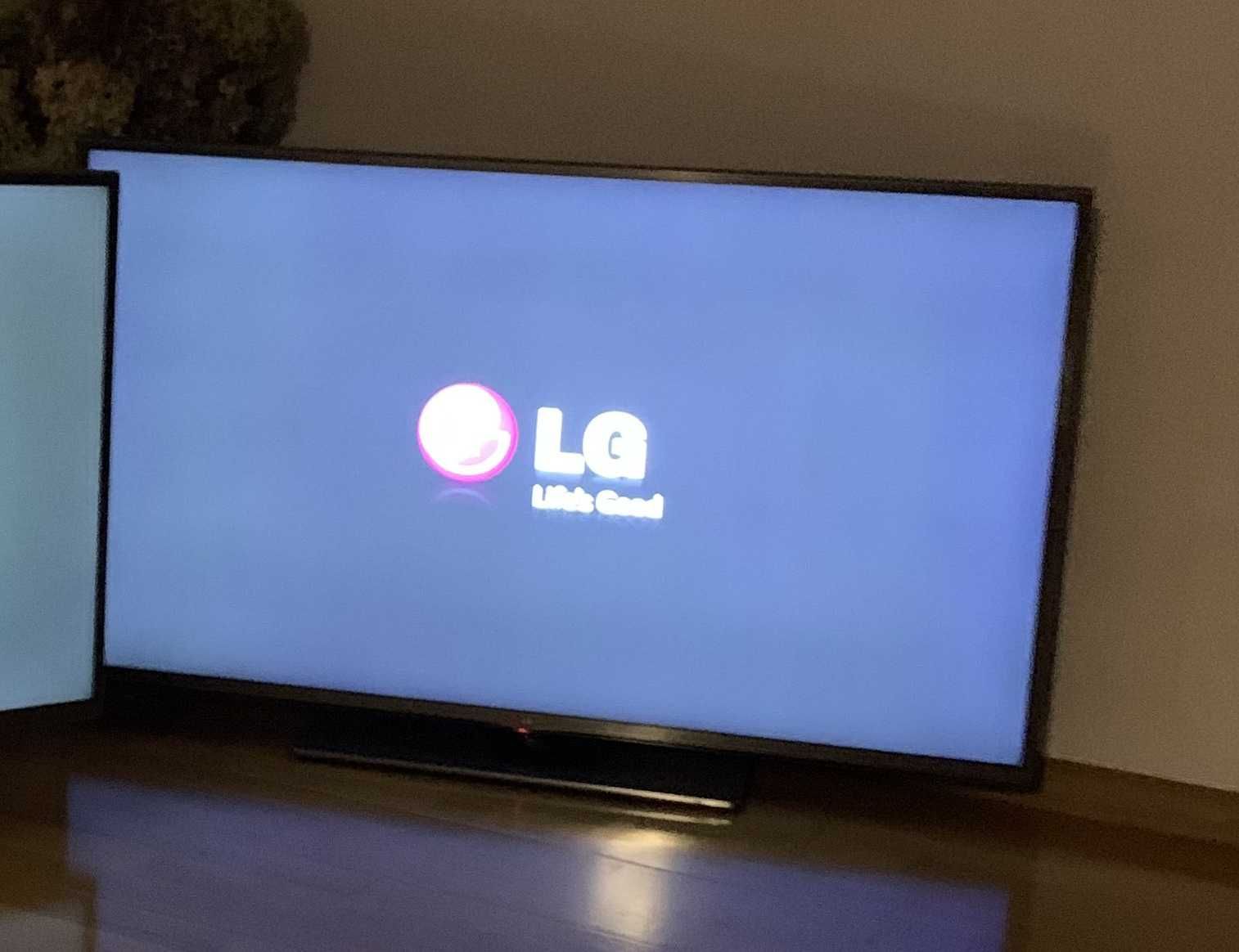 Telewizor LG 47 cali nowa matryca po wymianie nie używany.