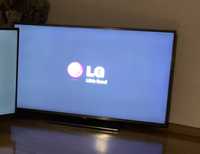 Telewizor LG 47 cali nowa matryca po wymianie nie używany.