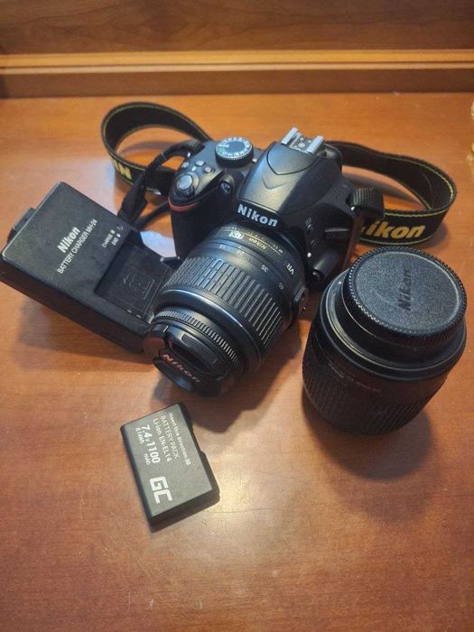 câmara DSLR Nikon D3200