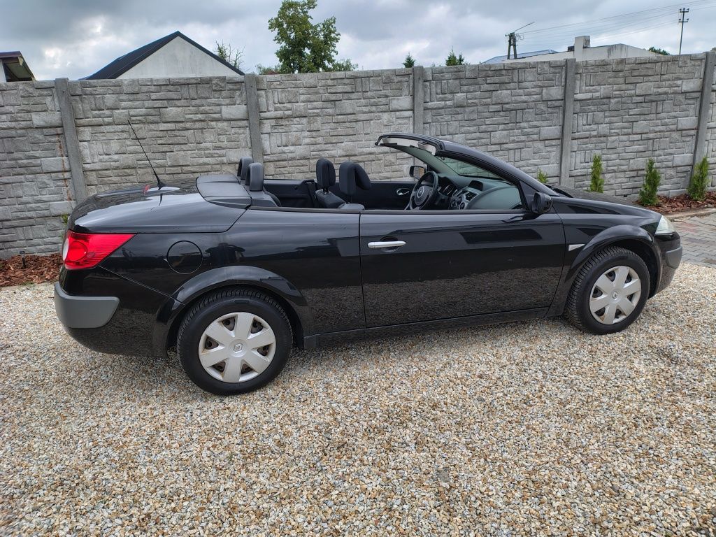 Renault Megane Cabrio Twardy dach ,Karmann, Benzyna 1.6