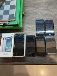 Telefony dobre i uszkodzone - samsung LG alcatel Huawei Xiaomi