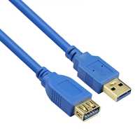 Przedłużacz Kabel USB 3.0 AM-AF 3 M MĘSKO-ŻEŃSKI