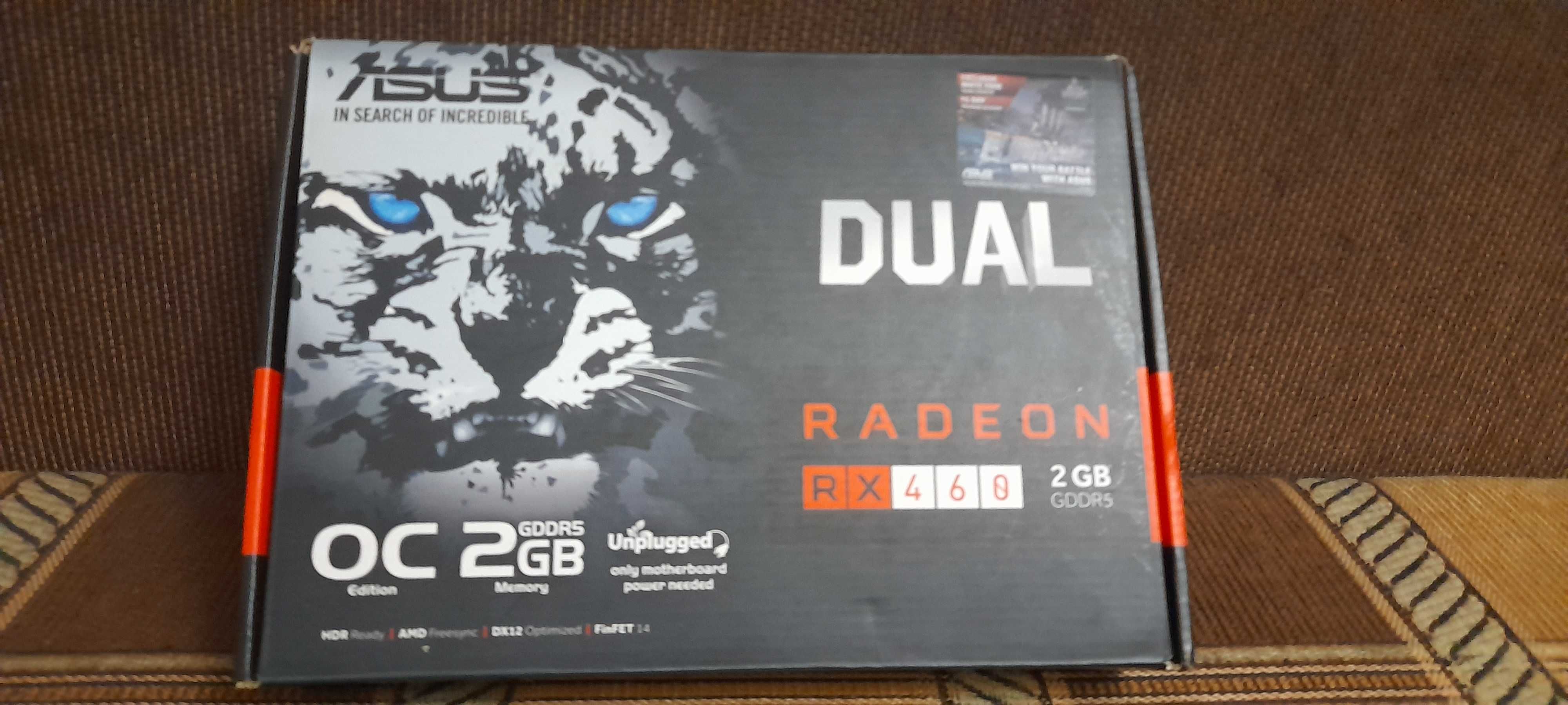 Radeon RX 460  Dual 2GB GDDR5
