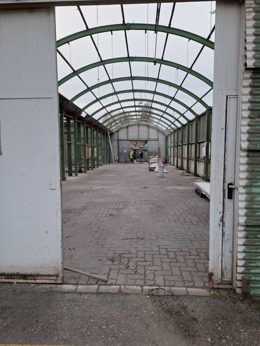 Hala magazynowa, hala produkcyjna , sprzedam HALĘ , MAGAZYN 240 METRÓW