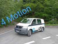 F-VAT 23%*4 Motion*VW Transporter T5* 2,5 TDI-131 KM* 4x4 * 6 Osób*