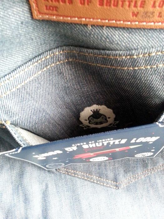 Jeansy Kings Of Indigo Selvedge R.33x34