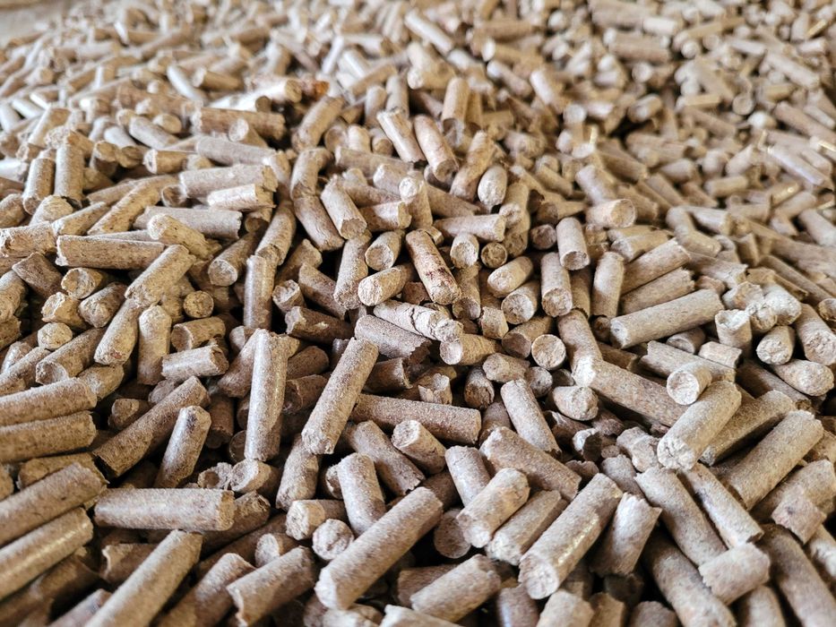 Pellet drzewny -1005kg- Korzystna cena + wysoka jakość -Paleta/Big Bag