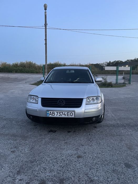 Volkswagen Passat B5 + 2.5 TDI