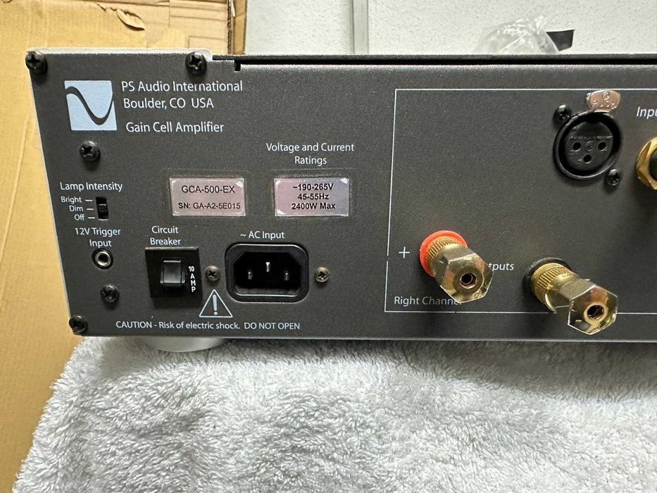 Ps audio Gca-500 ex Amplificador
