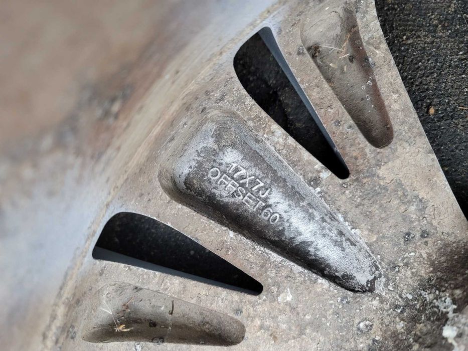 Диски R17 5×114,3 7J ЦО 67.1 ЕТ60 оригінальні титани Mazda 9965807070