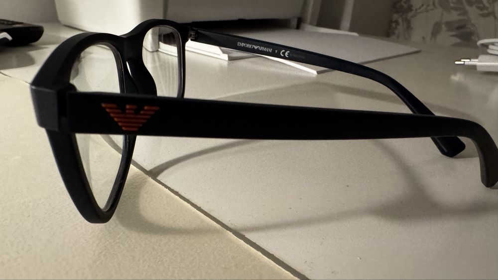 Okulary korekcyjne Armani