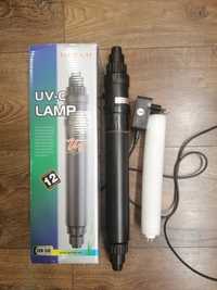 Проточний стерилізатор CUV-510 10w б/в (лампа нова + запасна лампа)