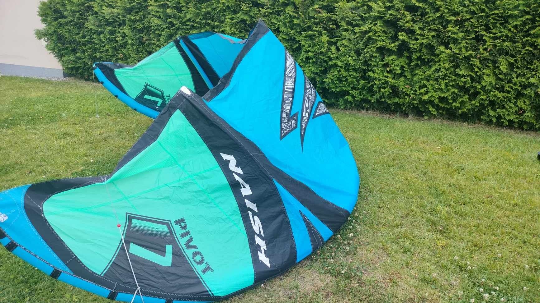 **Naish Pivot S26 7m – Używany Jak Nowy, możliwość wymiany na 8m**