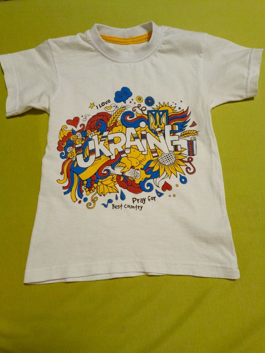 Патріотична дитяча футболка