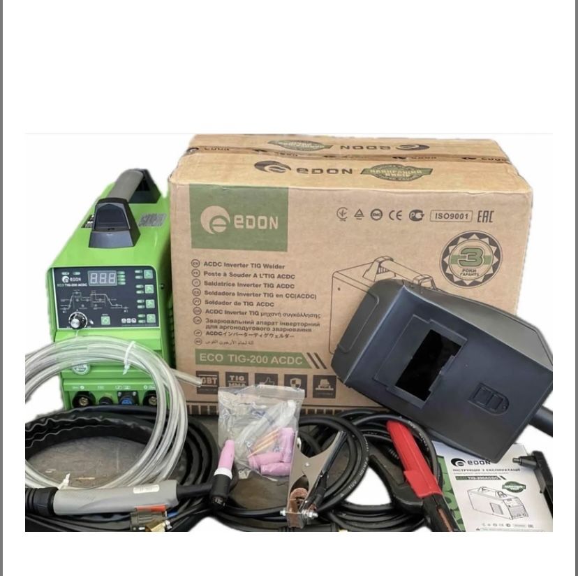 Аргоновая сварка Edon Eco TIG-200 AC/DC,Edon315