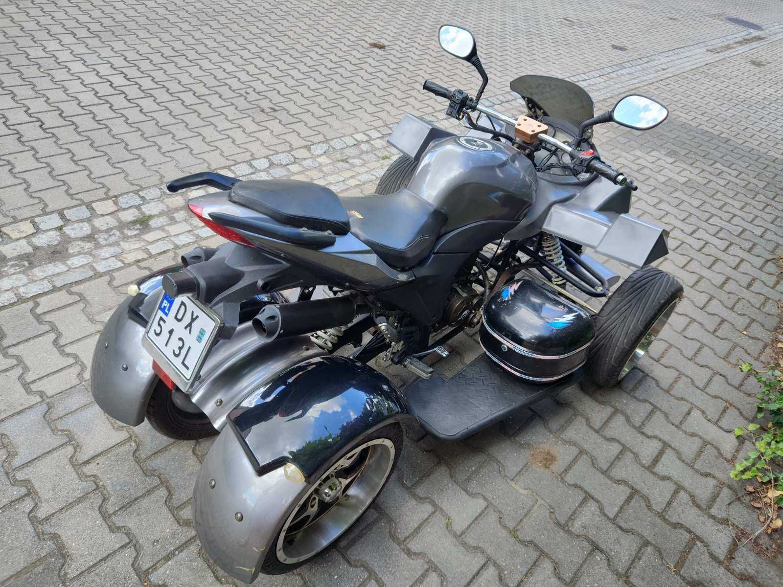 Quad ATV JINYI MOTOR JY250 z rejestracją i numerami