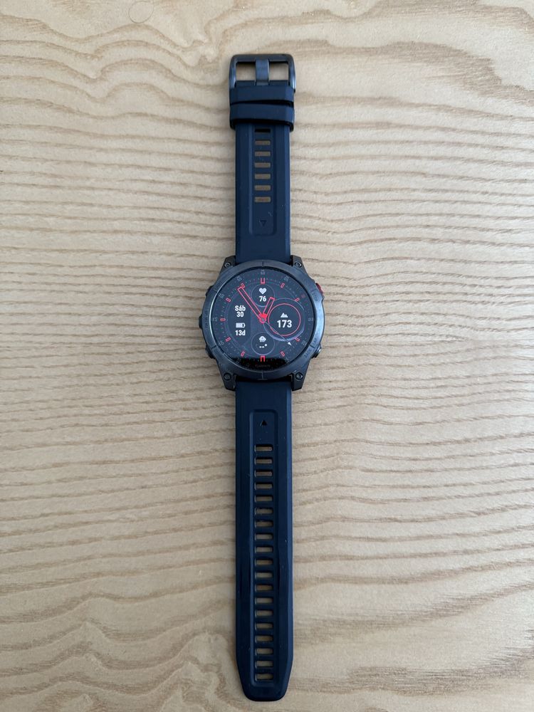 Smartwatch GARMIN EPIX 2 Preto TITÂNIO Carvão - Excelente estado