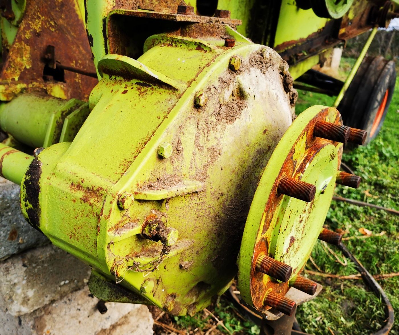 Claas Mercator, protektor, zwolnice
