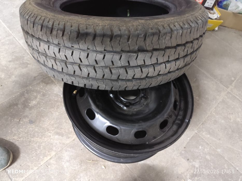 Opony Ovation 205/65/R16C M+S