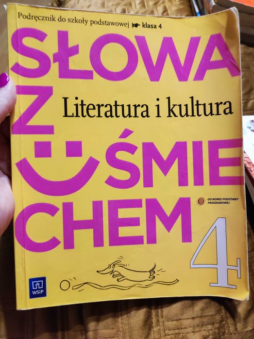 Słowa z uśmiechem język polski klasa 4