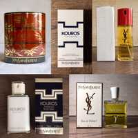 YSL Yves Saint Laurent Kouros Cologne Sport Pour Homme Opium Y винтаж