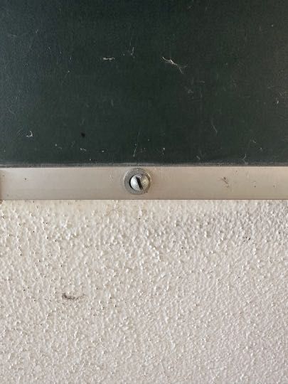 Quadro preto de giz - de música