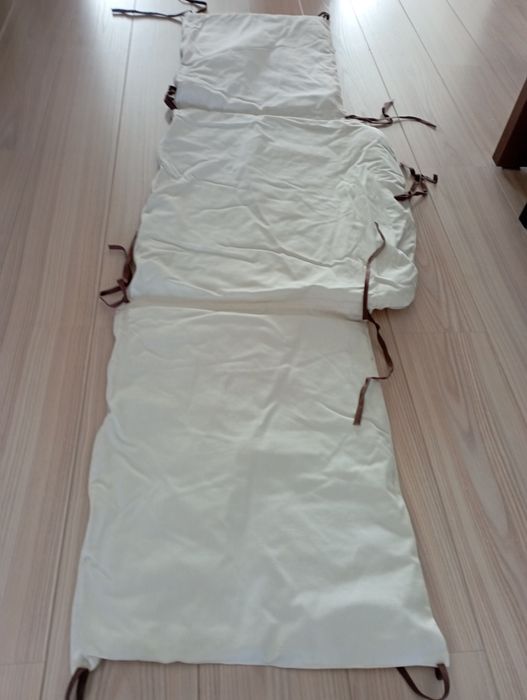 Resguardo cabeceira e lateral para cama berço dimensões 50cm +58cm+50