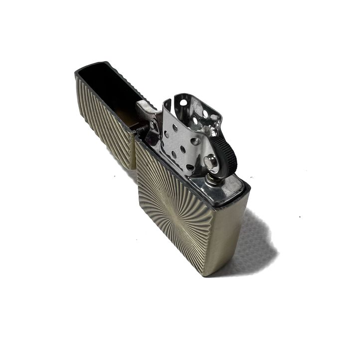 Набор Бензиновая зажигалка Kantai i9 + очищенный бензин форма Zippo
