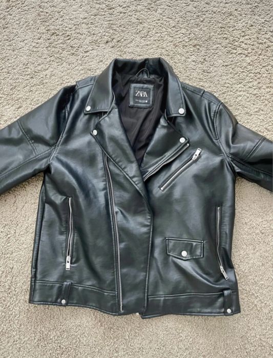 Kurtka męska ramonseska nowa eko skóra