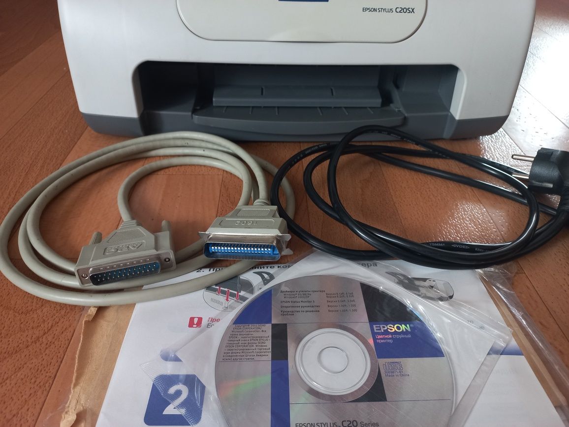 Принтер  Epson Stylus C20SX. Б/у.