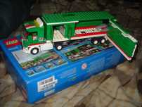 LEGO 60025 City Ciężarówka ekipy wyścigowej - Tylko odbiór osobisty