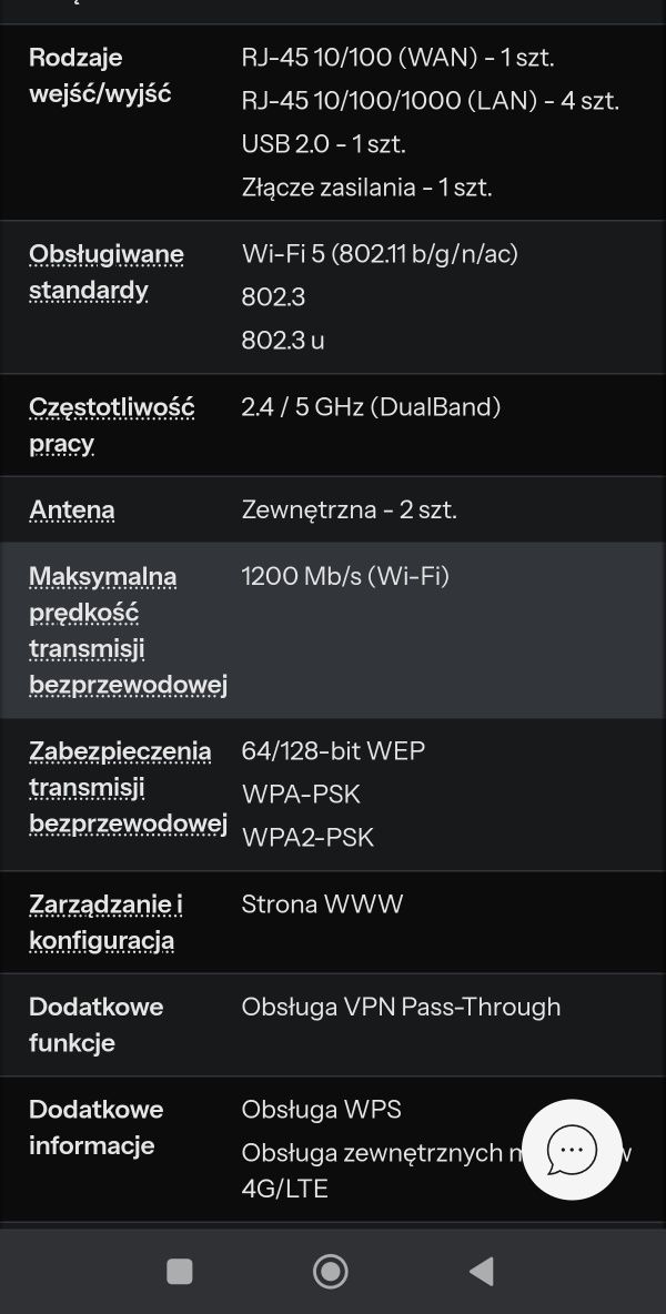 Router bezprzewodowy D-link
