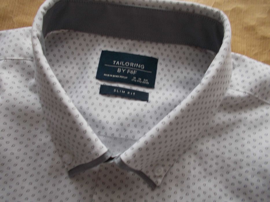 2 XL Florence&Fred Designer.Koszula Męska XXL 44/45 UK