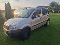 Fiat Panda II Hak lift zawieszenia