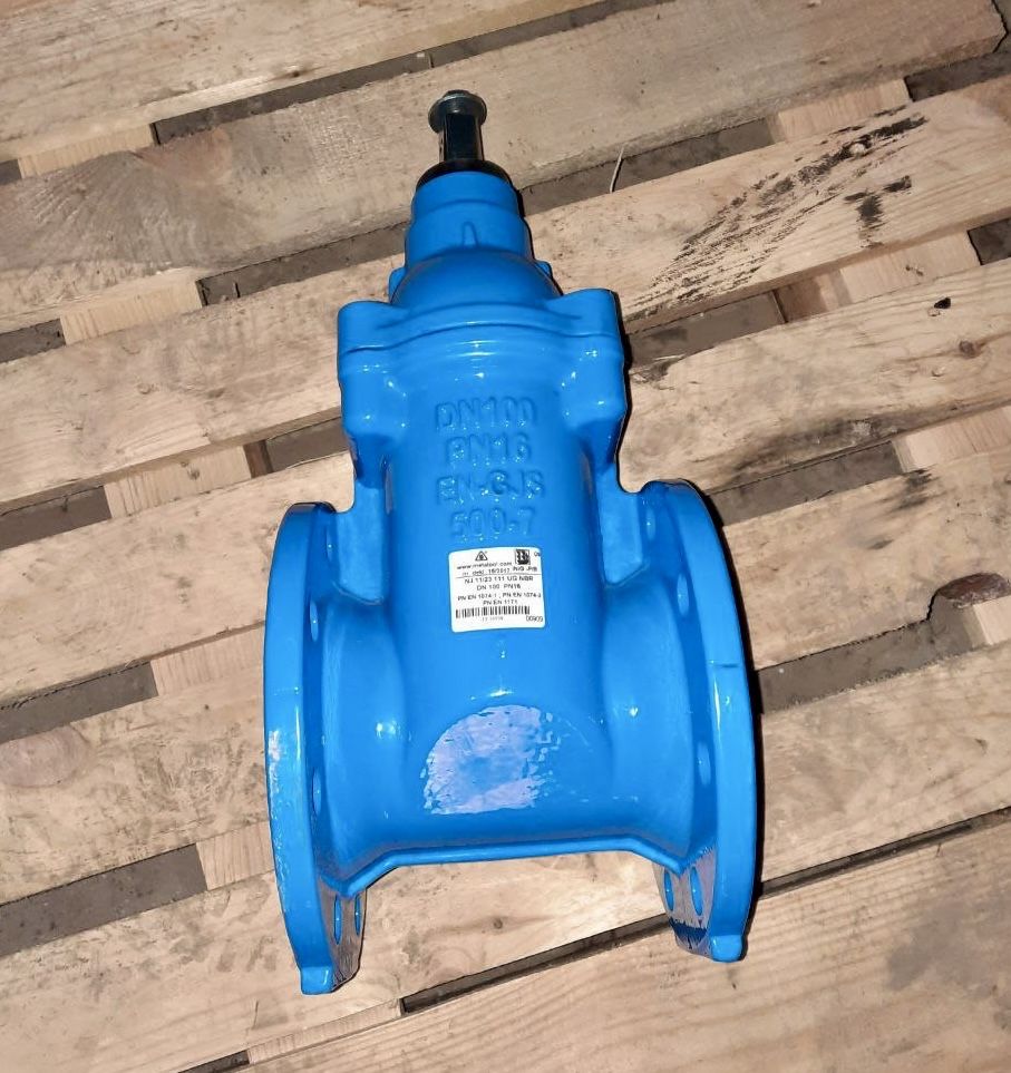 АКЦИЯ! Задвижка Metalpol 111l UG чугун DN-50/80/100/150/200 PN- 16