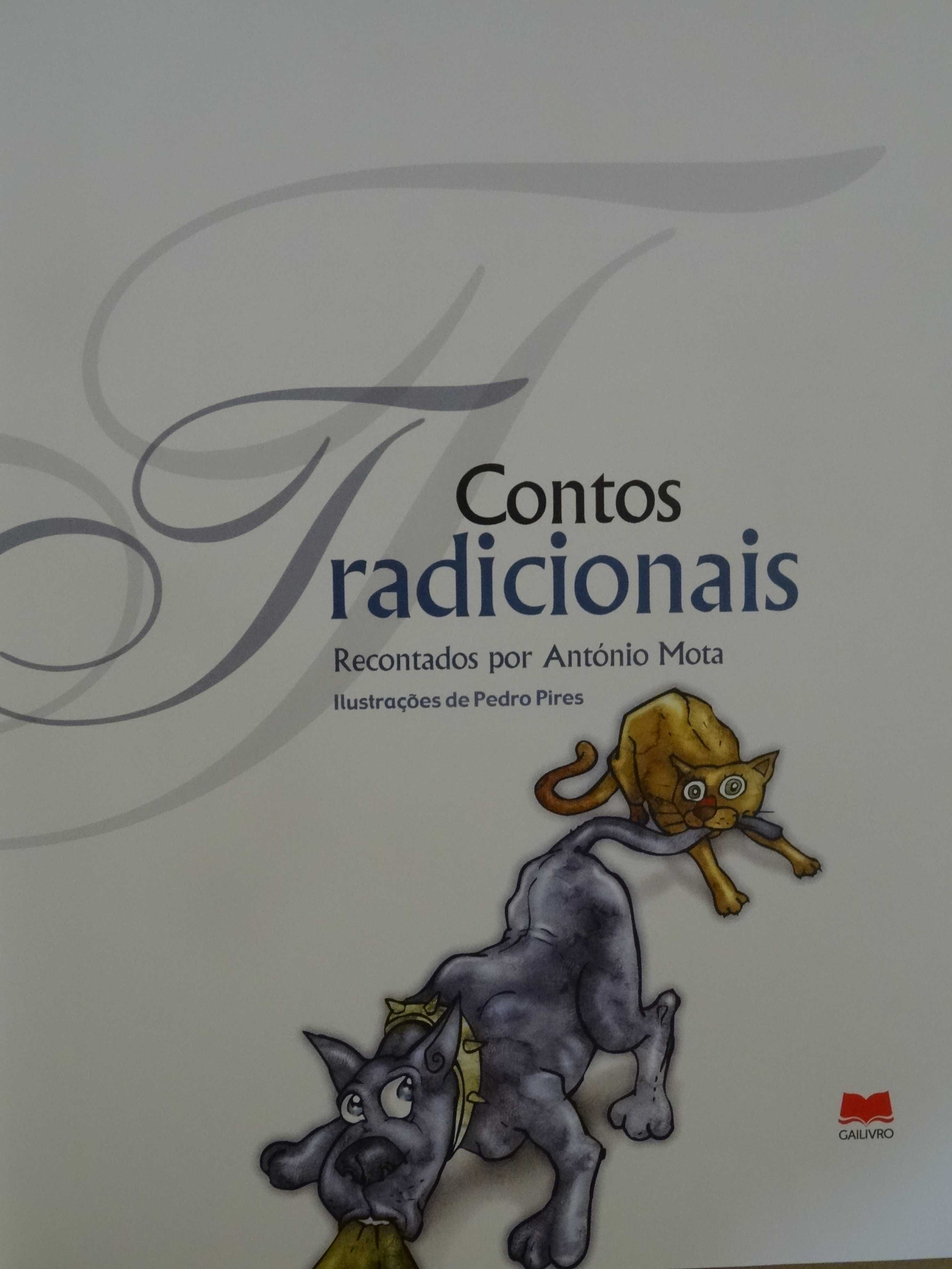 Contos Tradicionais recontados por António Mota