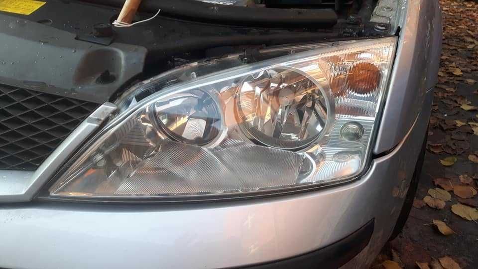 Regeneracja Lamp oraz Polerowanie karoserii samochodu