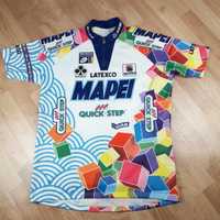 Koszulka Kolarska Vintage Sportful Mapei Worled Cup rozm : XL / XXL