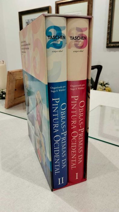 Obras Primas, Pintura Ocidental. Taschen I e II