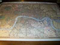 Mapa de Londres 1835
