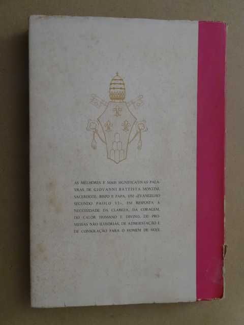 Cristo - Vida do Homem de Hoje de Papa Paulo VI