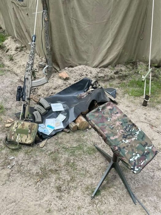 Тактичний підсумок (сумка) під планшет