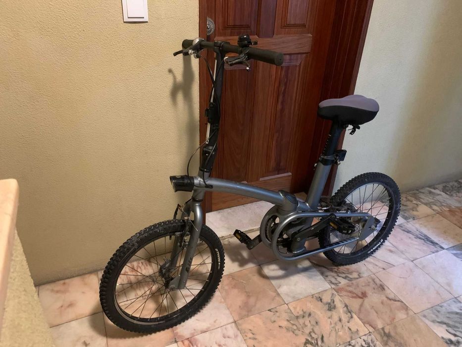 BICICLETA DOBRÁVEL