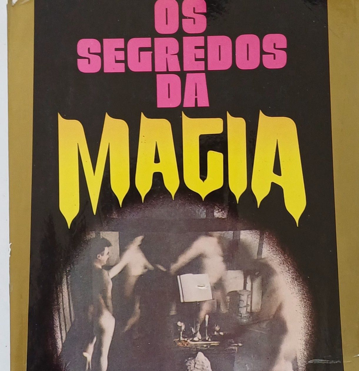 Esoterismo Livro Antigo Raro