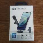 Безпровідний мікрофон k8 wireless microphone