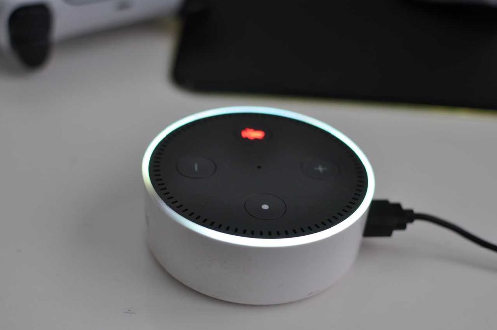 Портативаня Bluetooth колонка Amazon Echo Dot 2 блютуз Amazon RS03QR